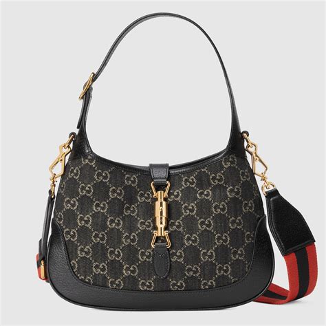 gucci new jackie large shoulder bag|jackie 1961 small shoulder bag.